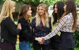 Pretty little liars couple
